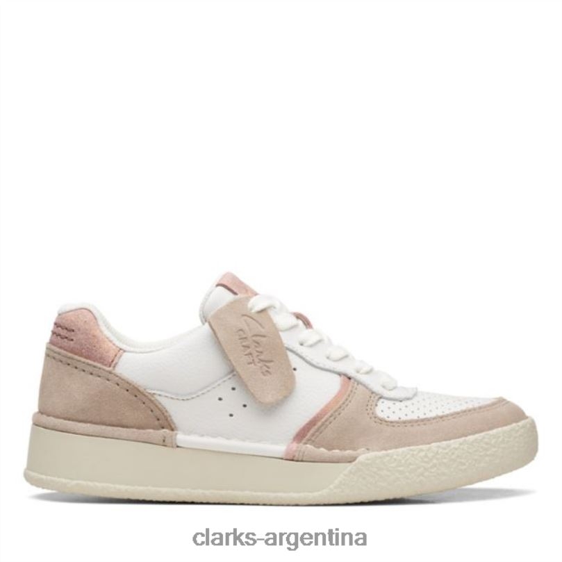 Clarks unisexo 2FZPZ5034 clarks craft cup corte arena combi arena combi combinación de arena