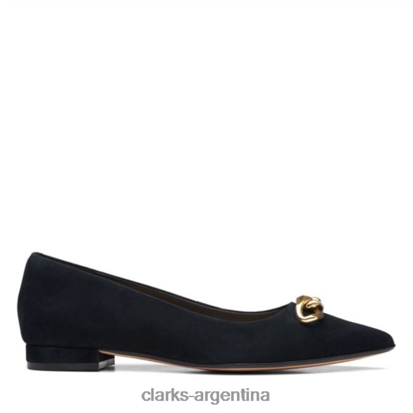 Clarks unisexo 2FZPZ5037 laina 15 ribete ante negro clarks ante negro ante negro