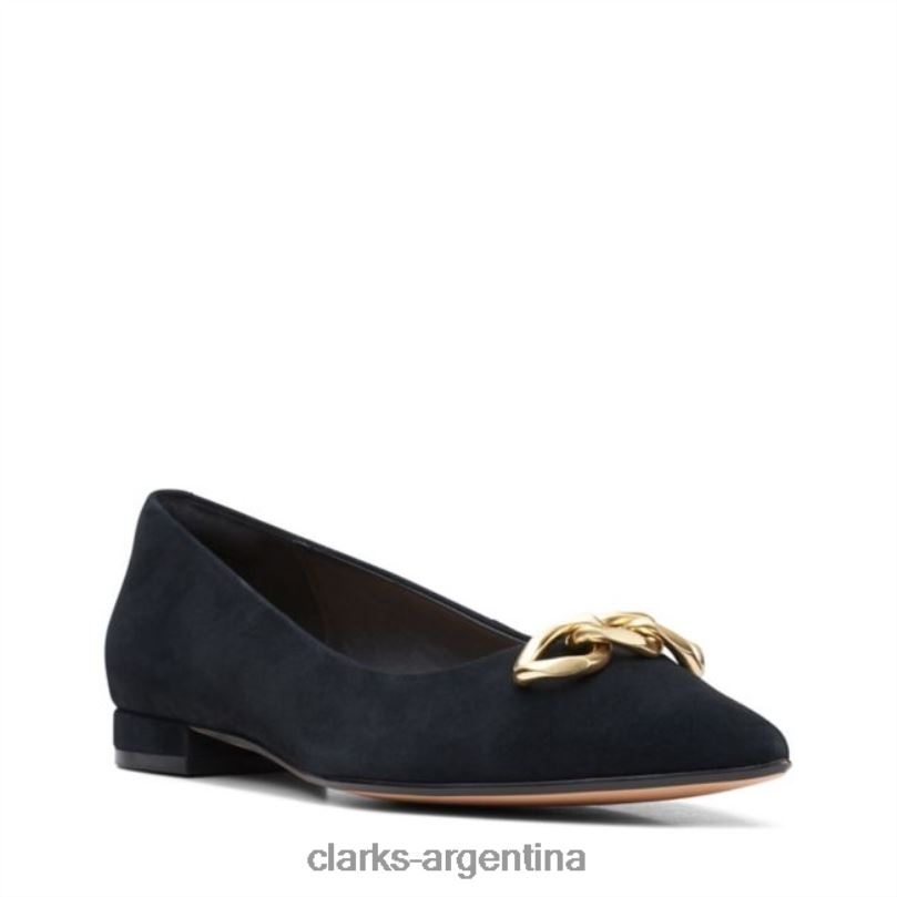 Clarks unisexo 2FZPZ5037 laina 15 ribete ante negro clarks ante negro ante negro