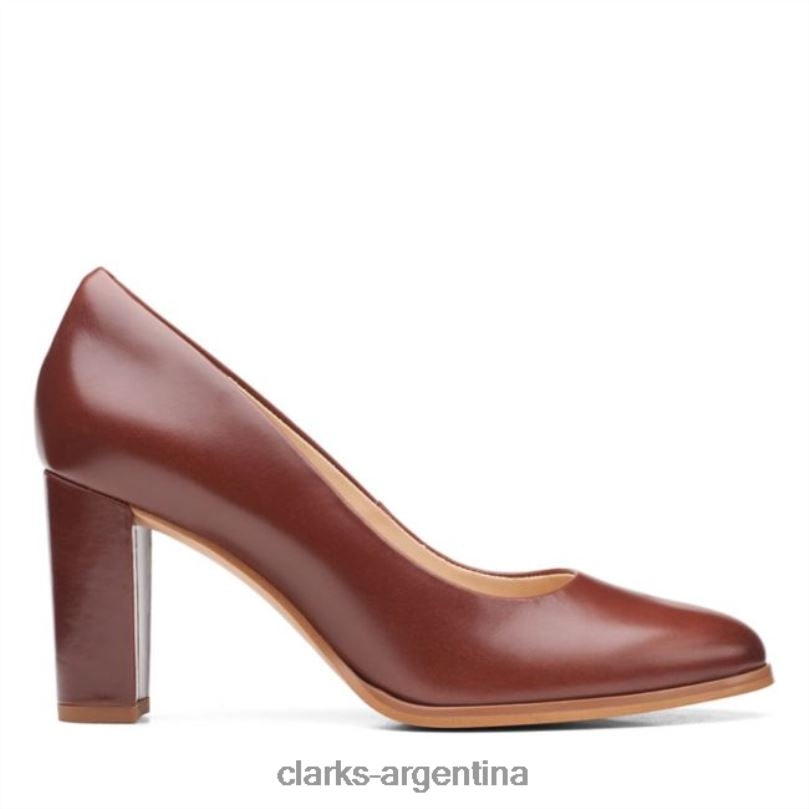 Clarks unisexo 2FZPZ5088 cuero bronceado británico clarks kaylcara 2 cuero bronceado británico cuero bronceado británico