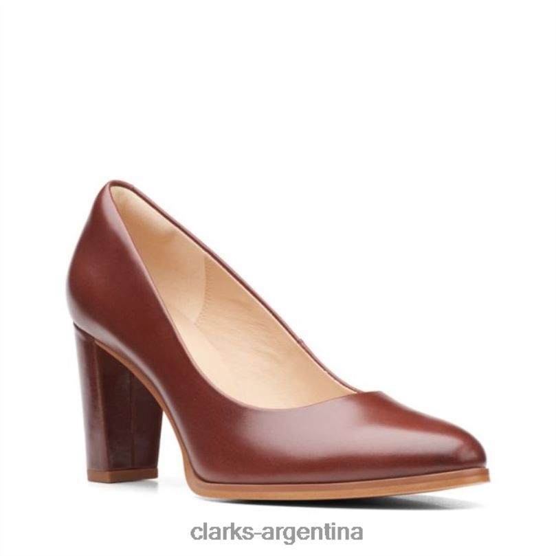 Clarks unisexo 2FZPZ5088 cuero bronceado británico clarks kaylcara 2 cuero bronceado británico cuero bronceado británico