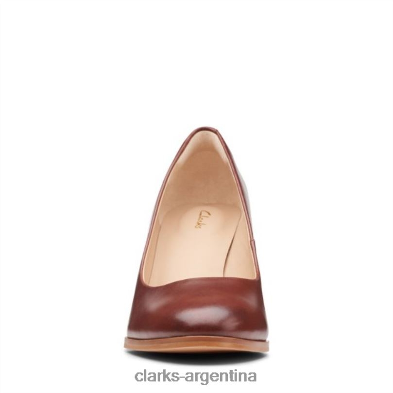 Clarks unisexo 2FZPZ5088 cuero bronceado británico clarks kaylcara 2 cuero bronceado británico cuero bronceado británico
