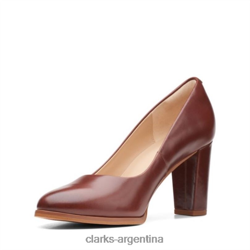 Clarks unisexo 2FZPZ5088 cuero bronceado británico clarks kaylcara 2 cuero bronceado británico cuero bronceado británico