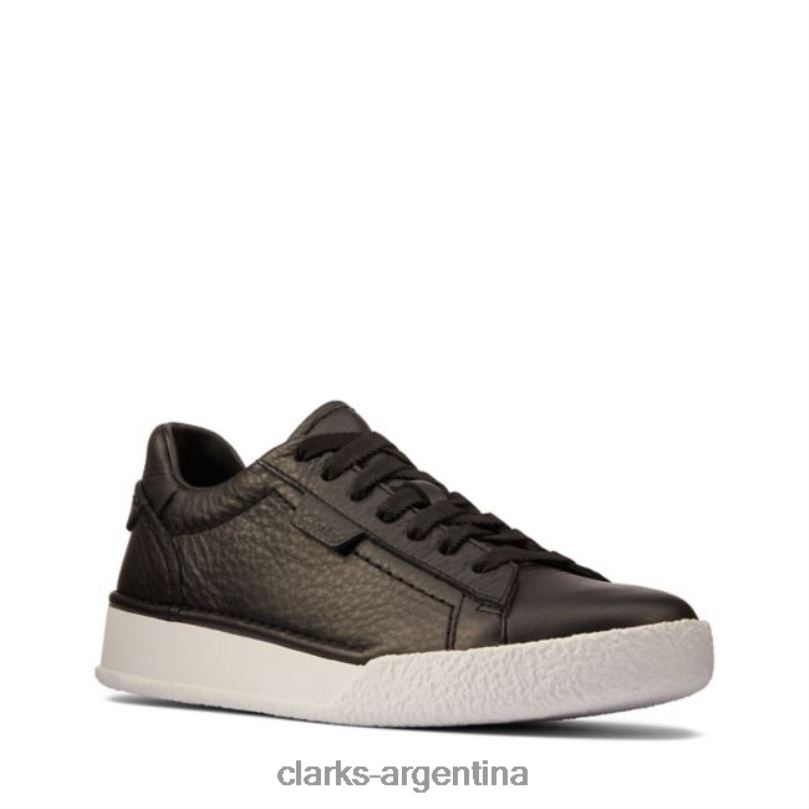 Clarks unisexo 2FZPZ5159 encaje de copa artesanal cuero negro clarks cuero negro cuero negro
