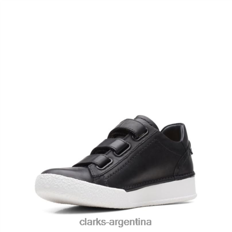 Clarks unisexo 2FZPZ5162 clarks craft cup correa cuero negro cuero negro cuero negro