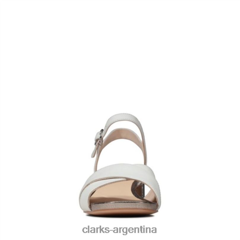 Clarks unisexo 2FZPZ5247 transparente 35 correas combi blanco clarks white combi combinación blanca