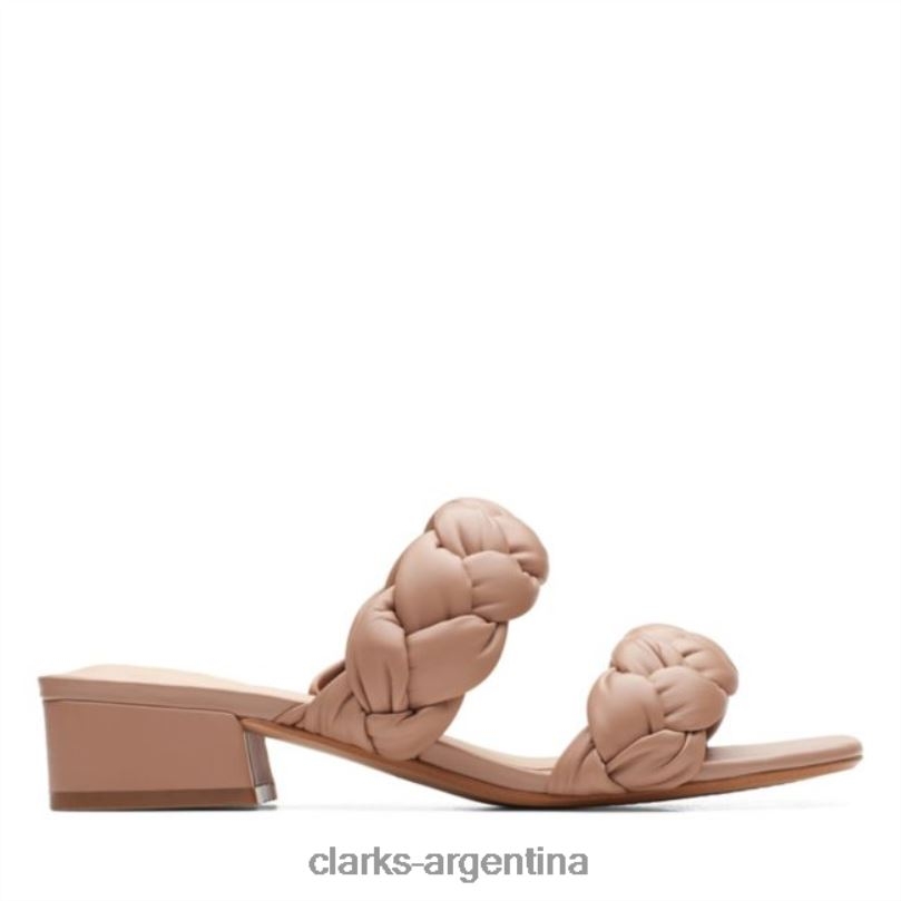 Clarks unisexo 2FZPZ5256 cuero praliné clarks seren25 cuero praliné trenzado cuero praliné