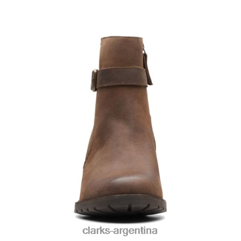 Clarks unisexo 2FZPZ5301 clarkwell hall nobuck topo clarks nobuck topo nubuck topo