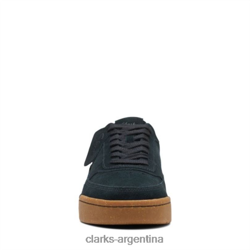 Clarks unisexo 2FZPZ5447 encaje de corte artesanal gamuza negra clarks gamuza negra ante negro