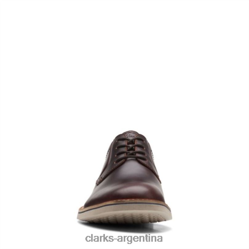Clarks unisexo 2FZPZ5476 cuero tostado británico atticus lt encaje clarks de cuero tostado británico cuero bronceado británico