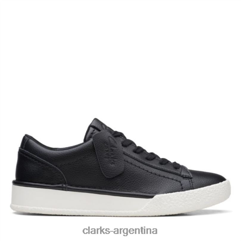Clarks unisexo 2FZPZ6097 clarks cuero negro craft cup walk cuero negro cuero negro