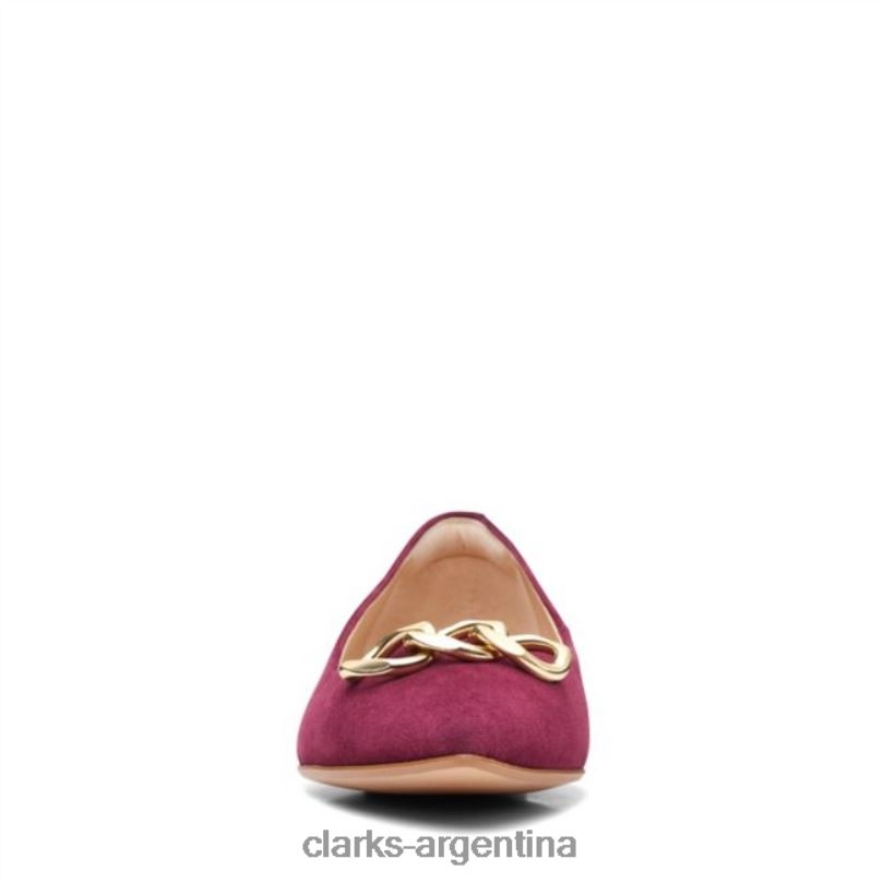 Clarks unisexo 2FZPZ6144 merlot ante clarks laina 15 trim merlot ante ante merlot