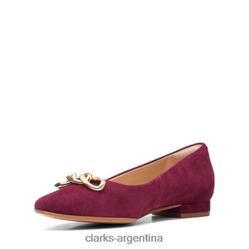 Clarks unisexo 2FZPZ6144 merlot ante clarks laina 15 trim merlot ante ante merlot