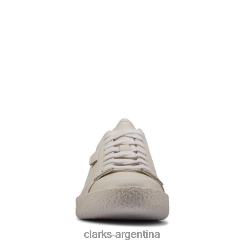 Clarks unisexo 2FZPZ6478 taza artesanal encaje cuero blanco clarks de cuero blanco cuero blanco
