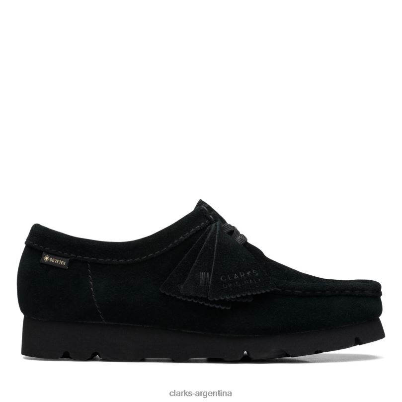 Clarks unisexo 2FZPZ6154 clarks wallabee gtx ante negro ante negro ante negro
