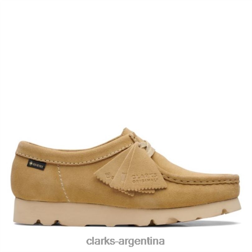 Clarks unisexo 2FZPZ6155 ante de arce clarks wallabee gtx ante de arce gamuza de arce