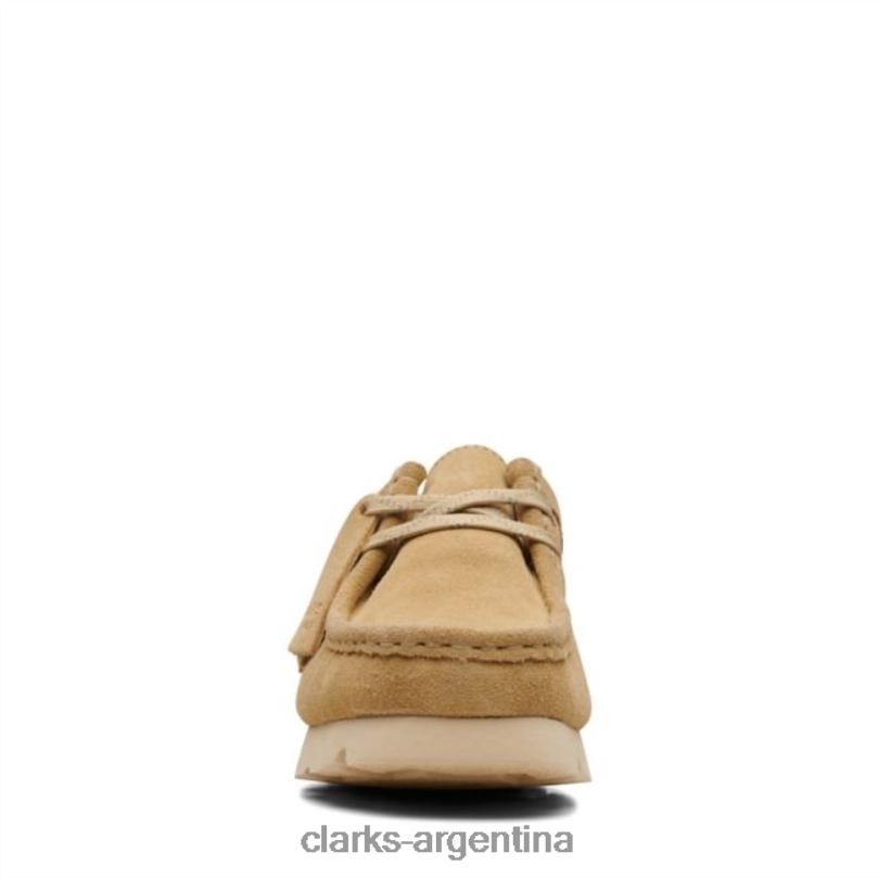 Clarks unisexo 2FZPZ6155 ante de arce clarks wallabee gtx ante de arce gamuza de arce