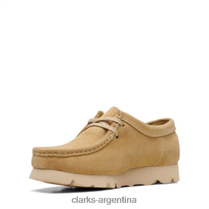 Clarks unisexo 2FZPZ6155 ante de arce clarks wallabee gtx ante de arce gamuza de arce