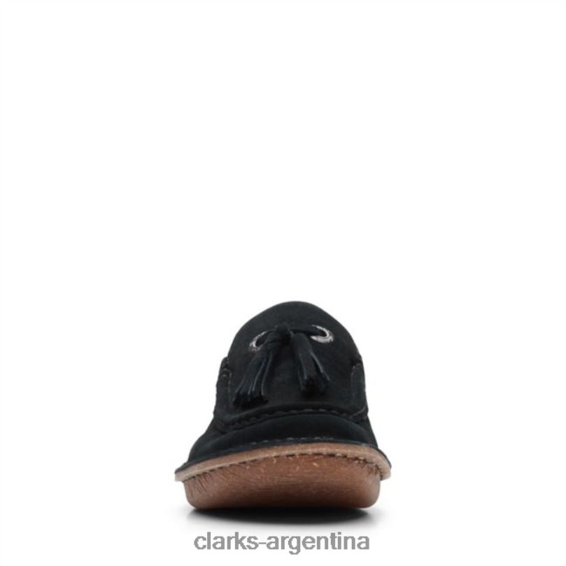 Clarks unisexo 2FZPZ5141 zueco fun ny ante negro clarks ante negro ante negro