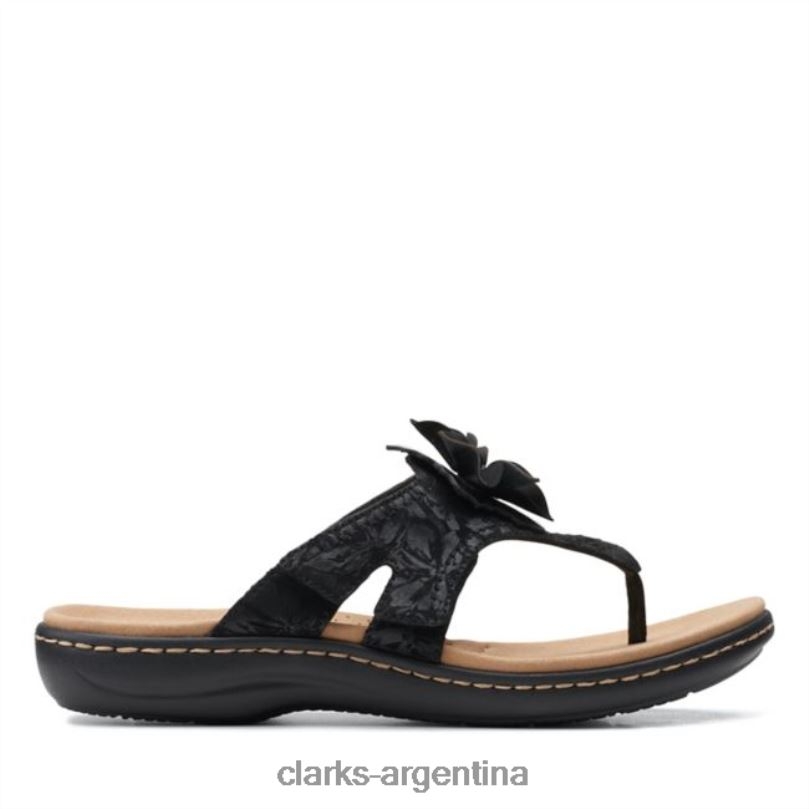 Clarks unisexo 2FZPZ6365 laurieann gema black clarks negro negro