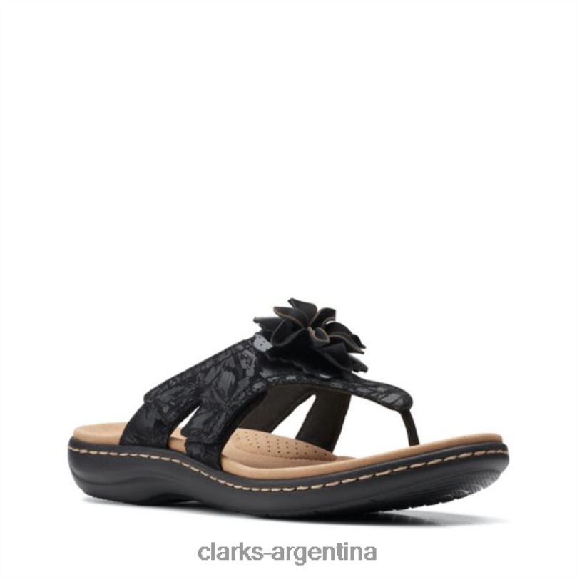 Clarks unisexo 2FZPZ6365 laurieann gema black clarks negro negro