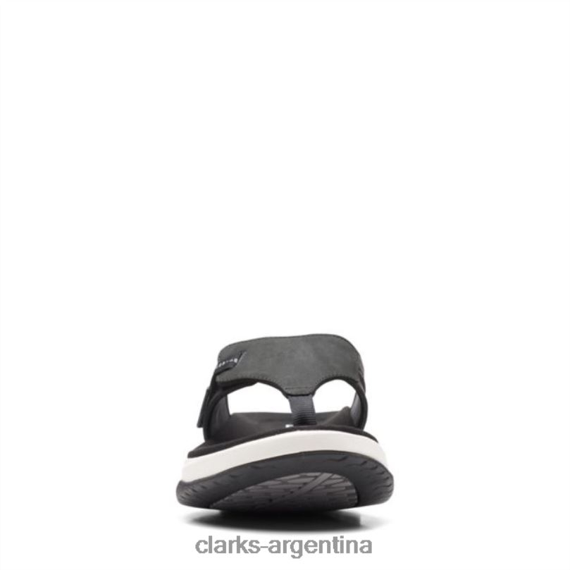 Clarks unisexo 2FZPZ6362 clarks wave 20 sea negro combinación negro combinación combinación negra