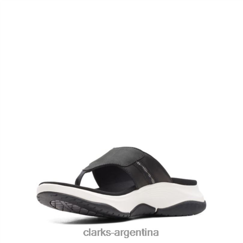 Clarks unisexo 2FZPZ6362 clarks wave 20 sea negro combinación negro combinación combinación negra