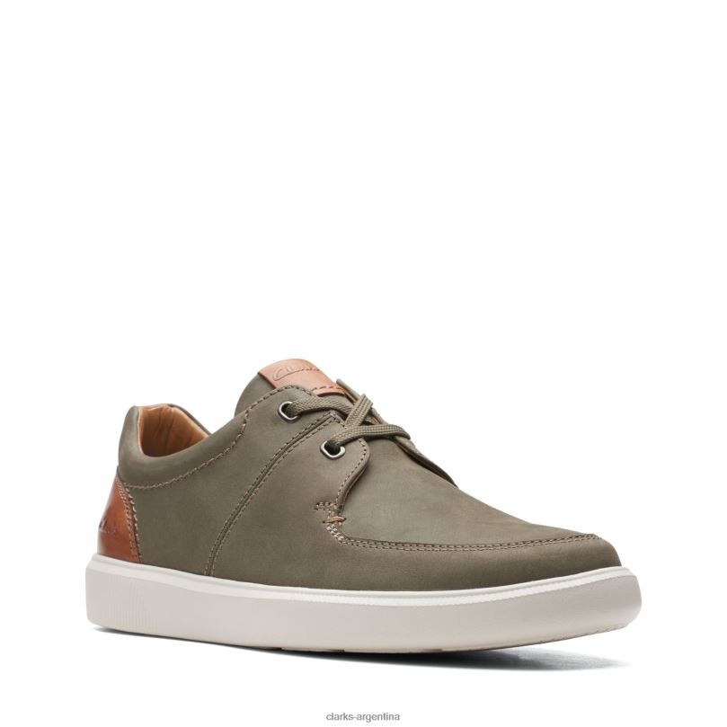 Clarks unisexo 2FZPZ3688 clarks cambro lace nubuck oliva nubuck oliva