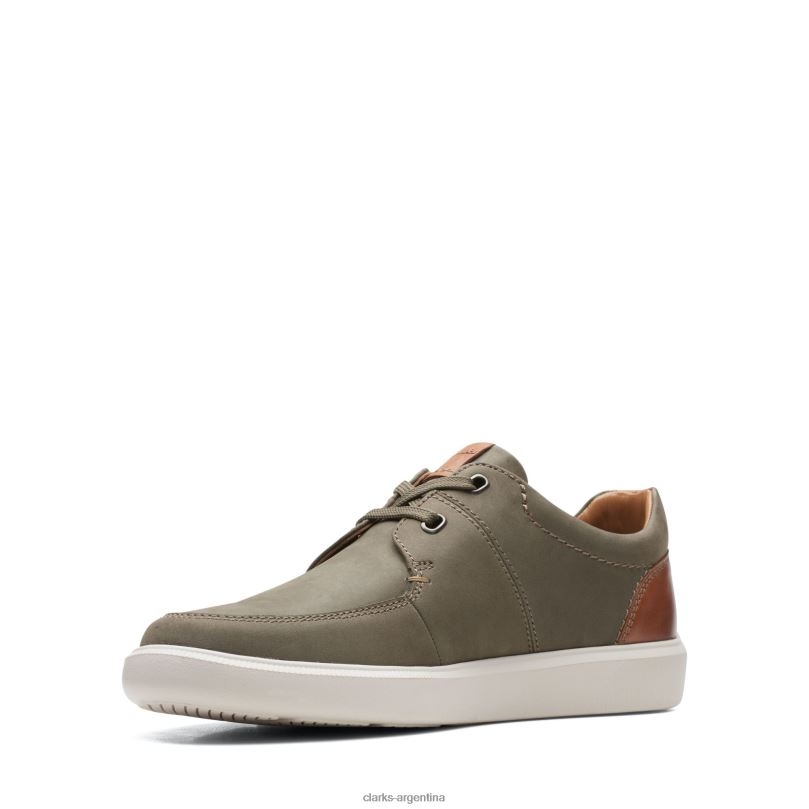 Clarks unisexo 2FZPZ3688 clarks cambro lace nubuck oliva nubuck oliva