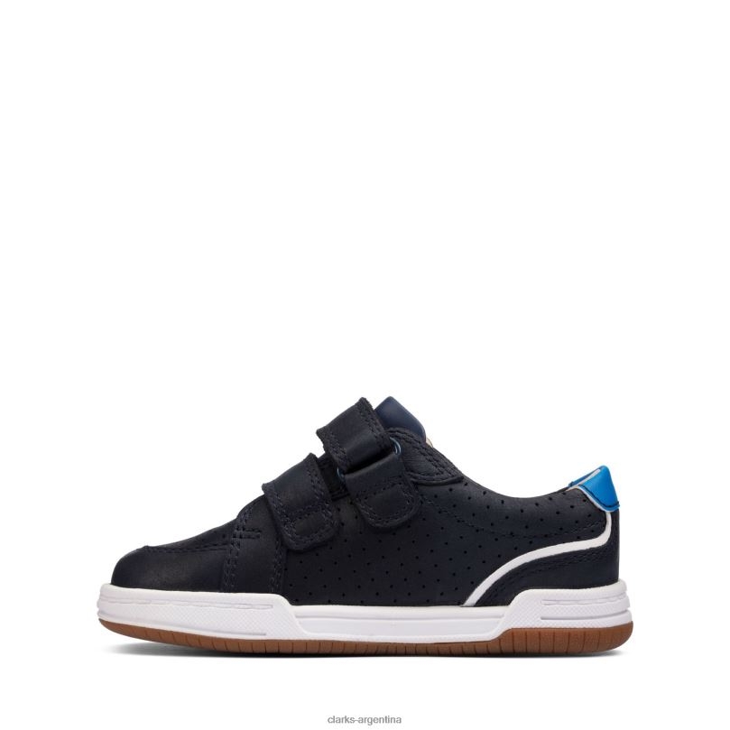 Clarks unisexo 2FZPZ3842 clarks fawn solo t cuero azul marino cuero azul marino