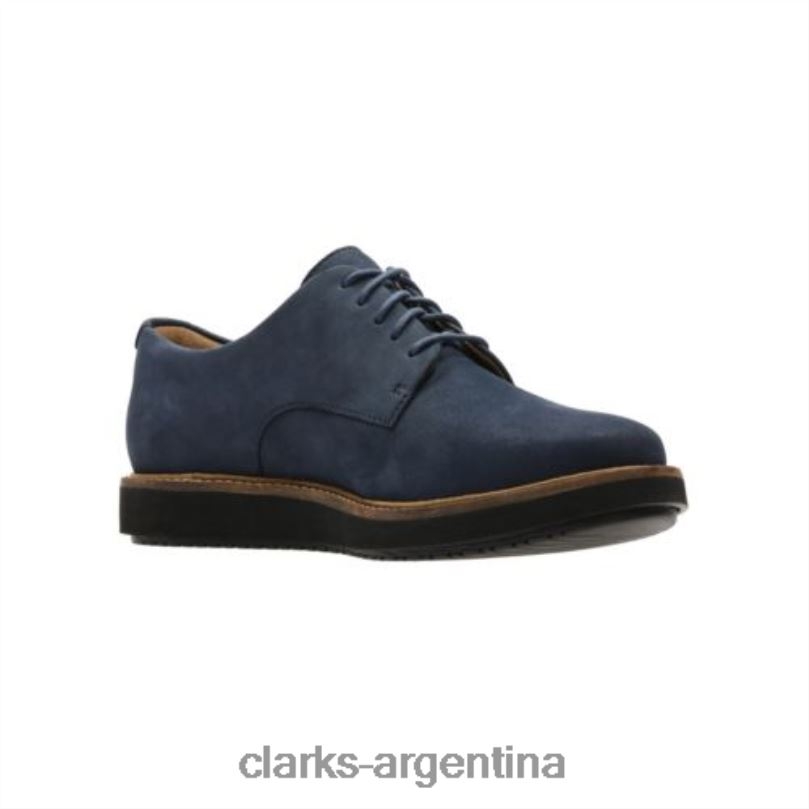 Clarks unisexo 2FZPZ4053 glick darby clarks azul marino Armada