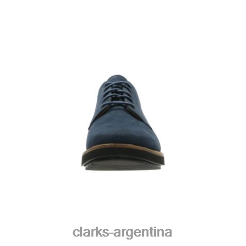 Clarks unisexo 2FZPZ4053 glick darby clarks azul marino Armada