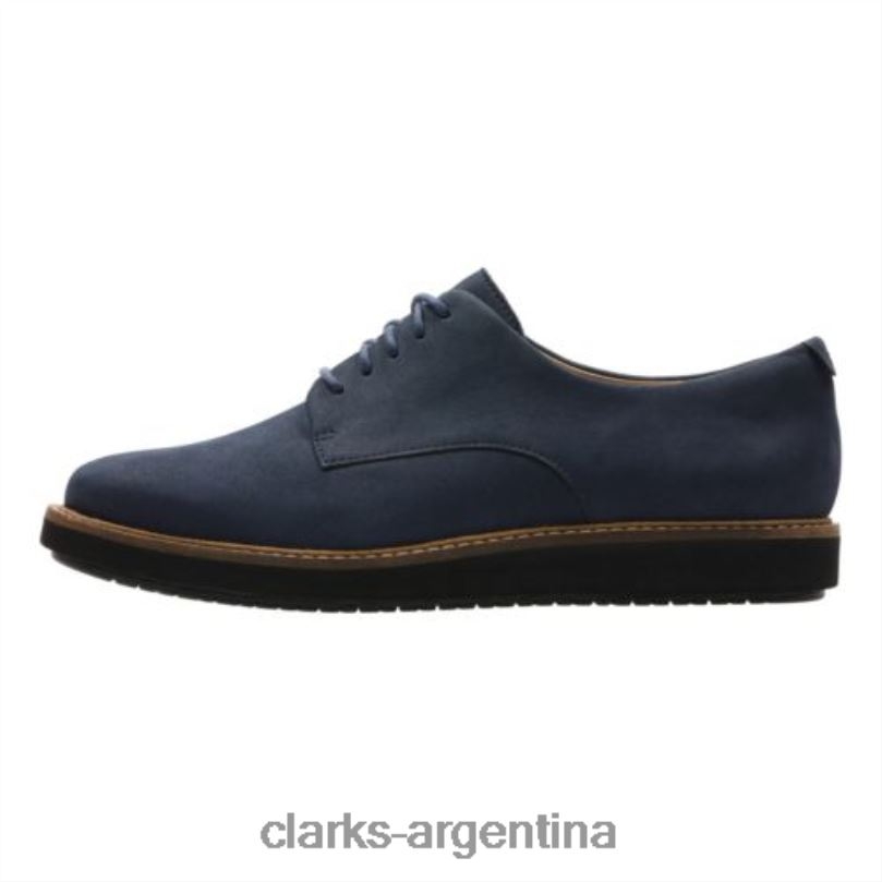 Clarks unisexo 2FZPZ4053 glick darby clarks azul marino Armada