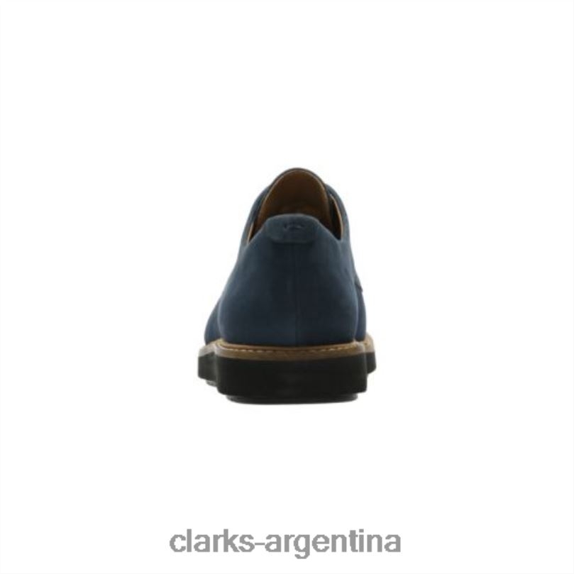 Clarks unisexo 2FZPZ4053 glick darby clarks azul marino Armada