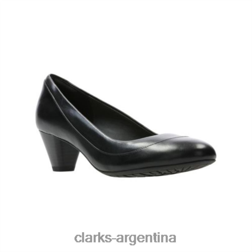 Clarks unisexo 2FZPZ4055 den ny harbour clarks negros negro