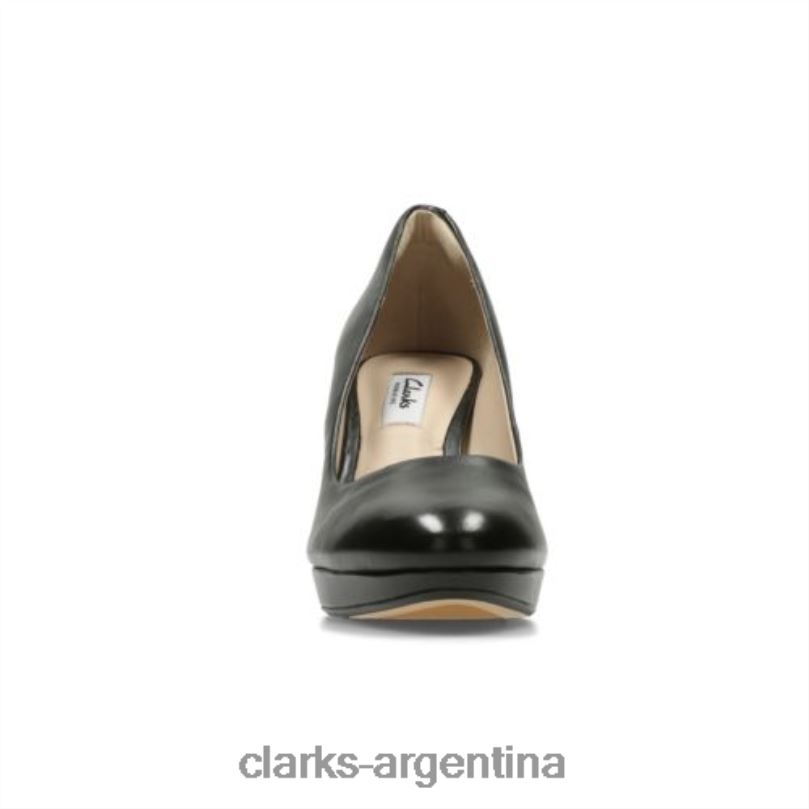 Clarks unisexo 2FZPZ4056 clarks negros kendra sienna negro