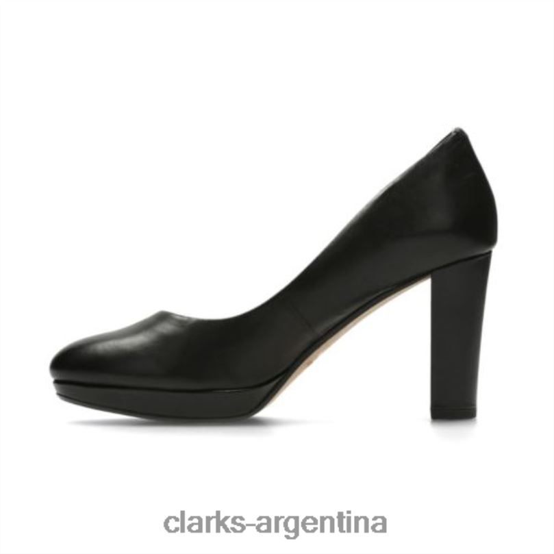 Clarks unisexo 2FZPZ4056 clarks negros kendra sienna negro