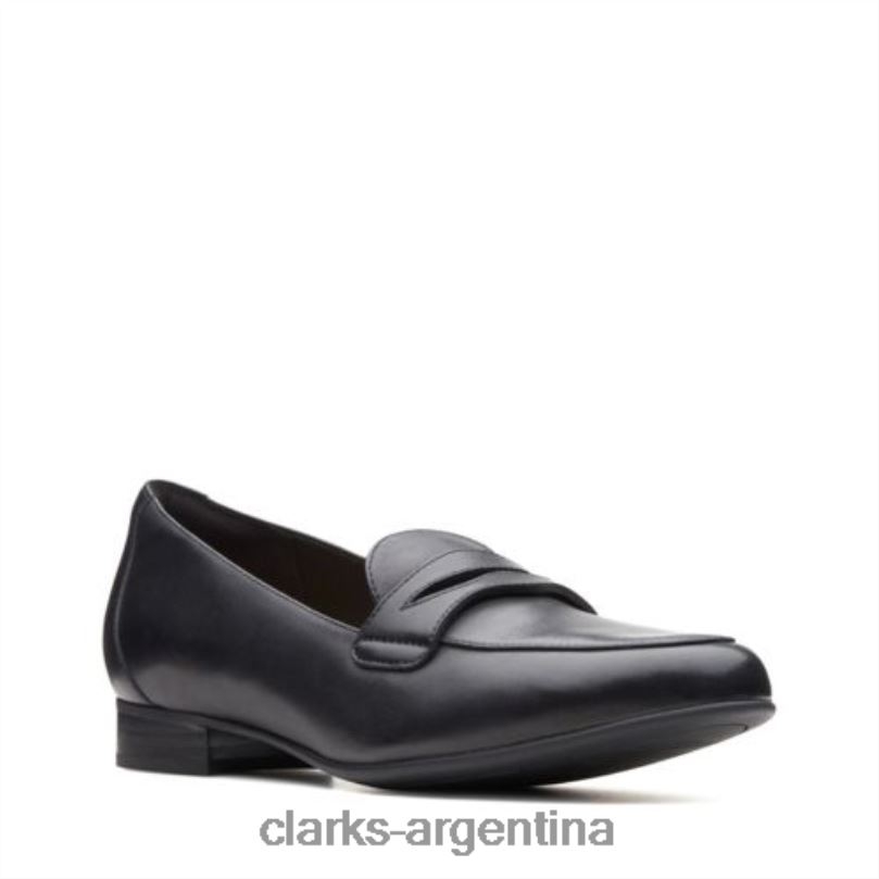 Clarks unisexo 2FZPZ4058 clarks un blush go cuero negro cuero negro