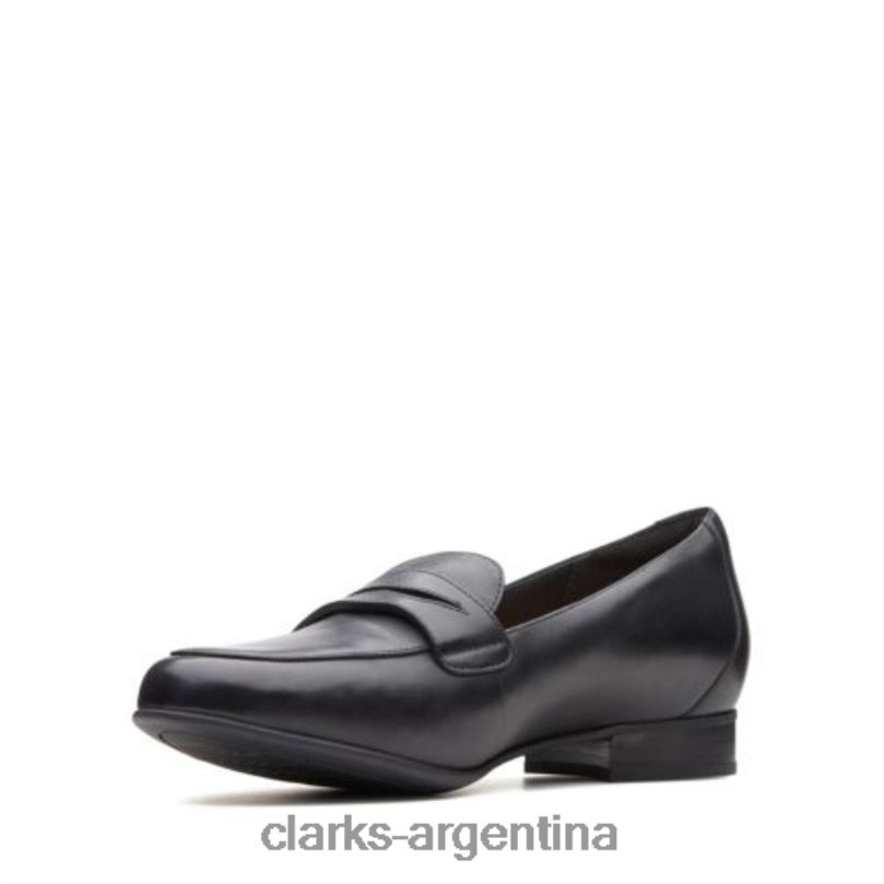 Clarks unisexo 2FZPZ4058 clarks un blush go cuero negro cuero negro