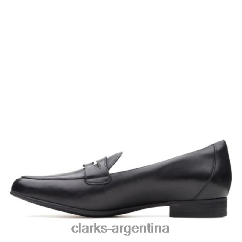 Clarks unisexo 2FZPZ4058 clarks un blush go cuero negro cuero negro