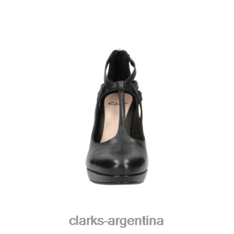 Clarks unisexo 2FZPZ4073 clarks cuero negro betsy lockwood cuero negro