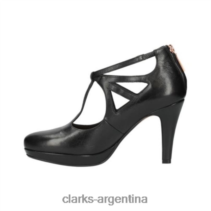 Clarks unisexo 2FZPZ4073 clarks cuero negro betsy lockwood cuero negro