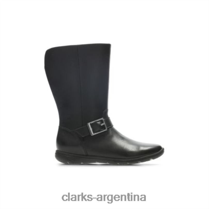Clarks unisexo 2FZPZ4079 arista abe clarks negro negro