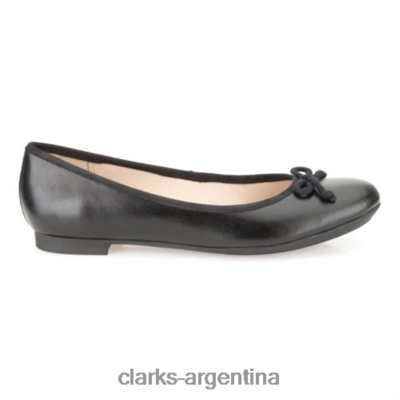 Clarks unisexo 2FZPZ4083 paseo en carrusel clarks de cuero negro cuero negro