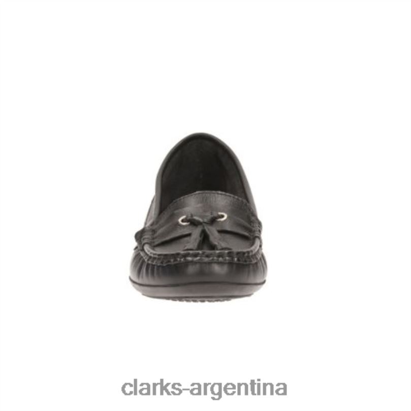 Clarks unisexo 2FZPZ4087 fe clarks cuero negro cuero negro