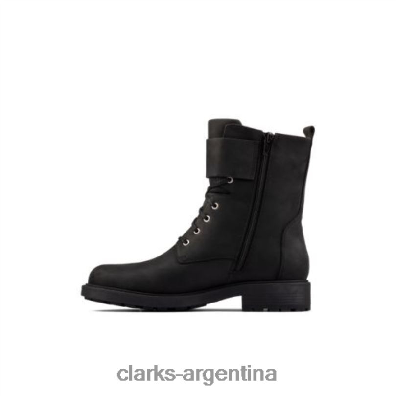 Clarks unisexo 2FZPZ4109 orinoco2 encaje clarks cuero negro cuero negro
