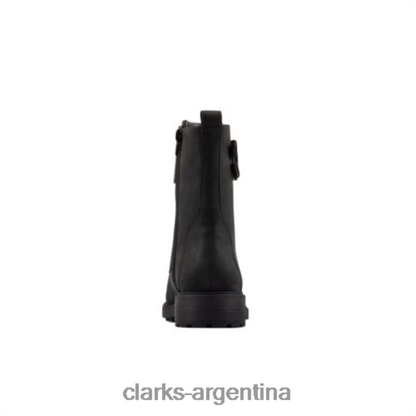 Clarks unisexo 2FZPZ4109 orinoco2 encaje clarks cuero negro cuero negro