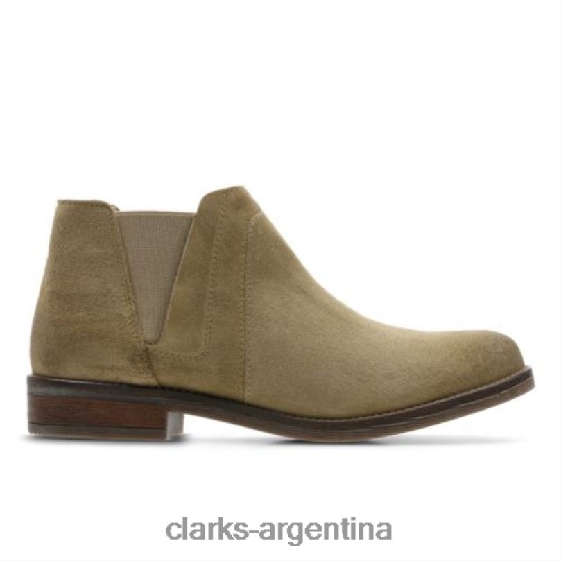 Clarks unisexo 2FZPZ4111 demi beat clarks ante arena gamuza arena