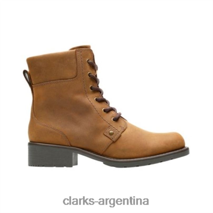 Clarks unisexo 2FZPZ4113 clarks brown tabaco orinoco especia rapé marrón