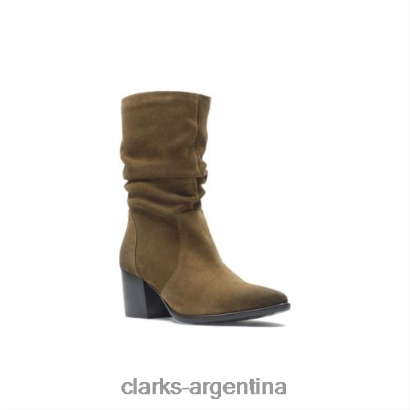 Clarks unisexo 2FZPZ4116 clarks isabella2 ante tabaco gamuza tabaco